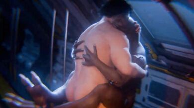 'Thrusting With The Brutal Sangheili And His Gigantic Cock [Peresvet]'