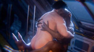 'Thrusting With The Brutal Sangheili And His Gigantic Cock [Peresvet]'