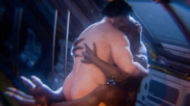 'Thrusting With The Brutal Sangheili And His Gigantic Cock [Peresvet]'