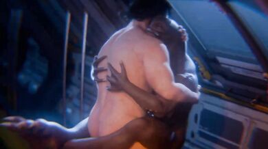 'Thrusting With The Brutal Sangheili And His Gigantic Cock [Peresvet]'