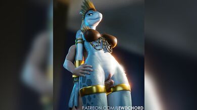 "Tayanna's Thighjob Cumshot and Lewd Chords"