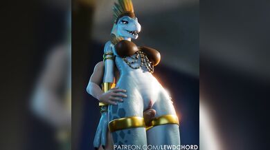 "Tayanna's Thighjob Cumshot and Lewd Chords"