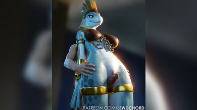 "Tayanna's Thighjob Cumshot and Lewd Chords"