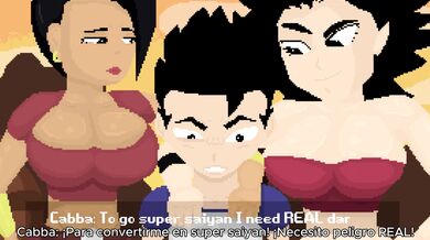 PornHub: "Acción caliente en la cocina con Kale y Caulifla (español)"