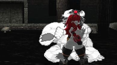 "Mimi, Sentry and Minotaur Battle in an Erotic Labyrinth (11pm)"