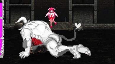 "Mimi, Sentry and Minotaur Battle in an Erotic Labyrinth (11pm)"