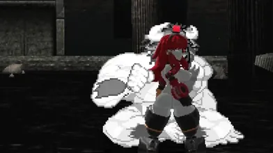 "Mimi, Sentry and Minotaur Battle in an Erotic Labyrinth (11pm)"