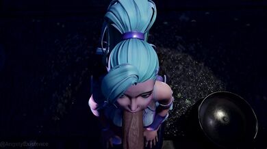 'Dirty Seraphina Blowjob in the Alleyway - No Sound [Hentai Porn Video]'