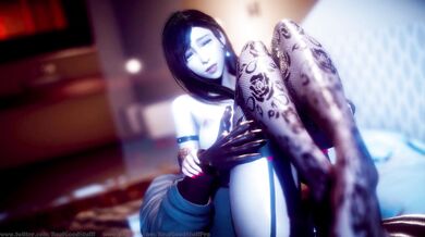 'Masturbation Station: Tifa's Sexual Awakening in the Brothel - [RealGoodStuff Production]'