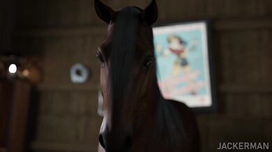 'Equine Erotica: The Rise of the Horsecock Supremacy'