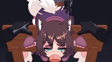 The Naughty Kitten and the Sexy Tailor - A Hentai Adventure