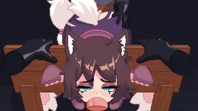 The Naughty Kitten and the Sexy Tailor - A Hentai Adventure