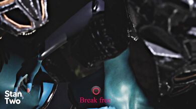 'The Masked Tentacle Ra*pe in Jezabel's Dungeon / StanTwo's Latex Shorts'