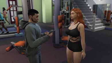 'Momma's milky cocktease'