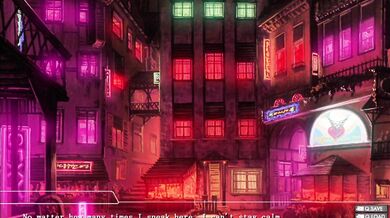 'Taimanin Asagi Yukikaze animation - [1] Yukikaze END (part8) {ENG}'