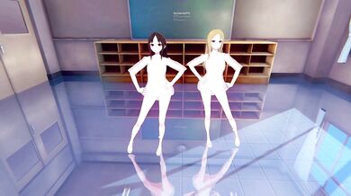 " The [F**k My Desires] [Blowjob] of [Queen's Quality] Kaguya Shinomiya with [Wiggle Wiggle] Ai Hayasaka from [Kaguya-sama: Love is War]"