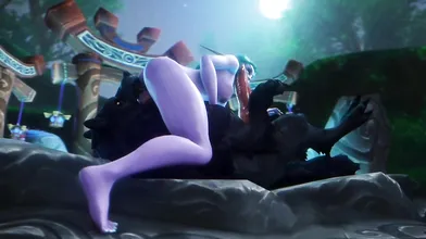 'Mistress Tyrande's Sexual Conquests'