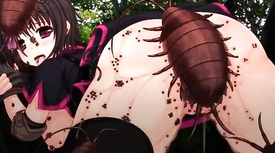 "Mushi no Kangoku: Insect Gameplay - Tor*ture Chamber Hentai Porn"