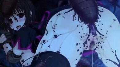 "Mushi no Kangoku: Insect Gameplay - Tor*ture Chamber Hentai Porn"