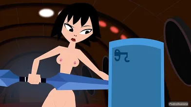 "Sexy Ashi's Splattery Encounter with the Sucking Leeches [Pedroillusions]"
