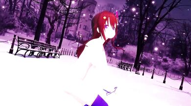 "One day, Sora came across a mysterious pop machine that had the power to fulfill all her sexual desires."