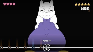 'Toriel Loves The Beat And Banging Mod, Combining To A 100% Hentai Porn Video'