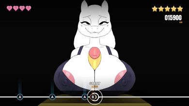 'Toriel Loves The Beat And Banging Mod, Combining To A 100% Hentai Porn Video'