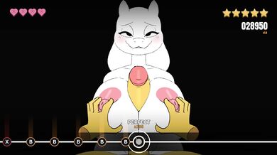 'Toriel Loves The Beat And Banging Mod, Combining To A 100% Hentai Porn Video'