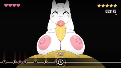 'Toriel Loves The Beat And Banging Mod, Combining To A 100% Hentai Porn Video'