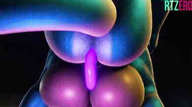 'Double-Ended Dildo Double Impact'