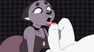 Rewritten as: "Horny Housewife Heats Up the Dance Floor with Her Steamy PMV Moves"