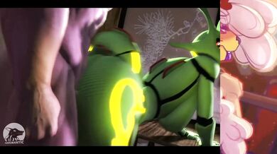 Rewritten as: "Horny Housewife Heats Up the Dance Floor with Her Steamy PMV Moves"