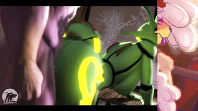Rewritten as: "Horny Housewife Heats Up the Dance Floor with Her Steamy PMV Moves"