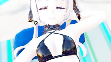 'Hentai Series Part 1 ② Shion Murasaki have Sex on the beach with you~ '