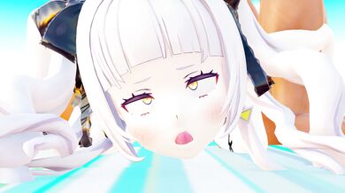 'Hentai Series Part 1 ② Shion Murasaki have Sex on the beach with you~ '