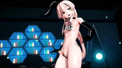 The Shimakaze Masked bitcH [MMD R18] GenesisMMD.