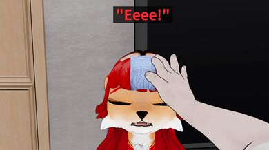 'The Lusty Witch and the Tiny Demon'