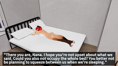 'The Lusty Witch and the Tiny Demon'