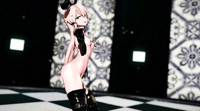 "Tits and Asses: Shimakaze - Spit it out (Ver. 2) [MMD R18] GenesisMMD"