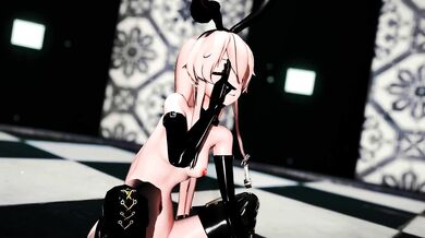 "Tits and Asses: Shimakaze - Spit it out (Ver. 2) [MMD R18] GenesisMMD"