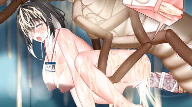 'Tentacle Beast and Yumi-chan's Squishy Mating'