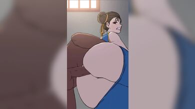 'Street Fighter's Chun-Li's Reward After Sparring'