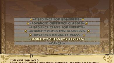 'The Maidens of the Palace: Chapter 5. Jasmine Embraces Deviant Desires as Her Duty'