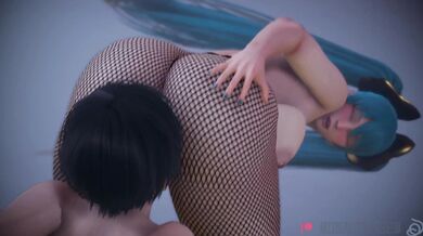 Young and Curvy Mom Tease Son with Tongue