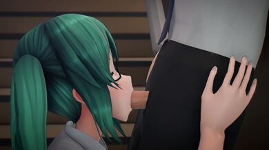 'Horny Busty VTuber Suzu Kagura Gets Fucked Hard by a Huge Cock, Courtesy of ChunAsa!'