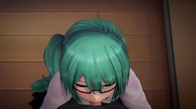 'Horny Busty VTuber Suzu Kagura Gets Fucked Hard by a Huge Cock, Courtesy of ChunAsa!'