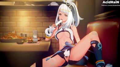 'The Ghost and the Flesh: A Sensual Encounter in the Afterlife'