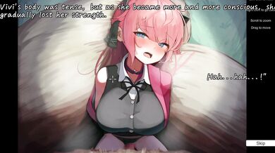 'Unbridled passion meets the magic of an island- Vivi and her adventure with mofumofu!'