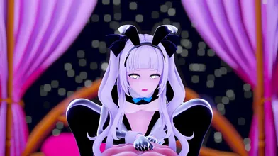 'Shion takes on the 30-Second Challenge, with a twist! [Hentai ver.]'