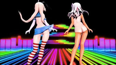 'Hentai Porn: Ro500 and Shimakaze's Ghost Dance - MMD R18 GenesisMMD'